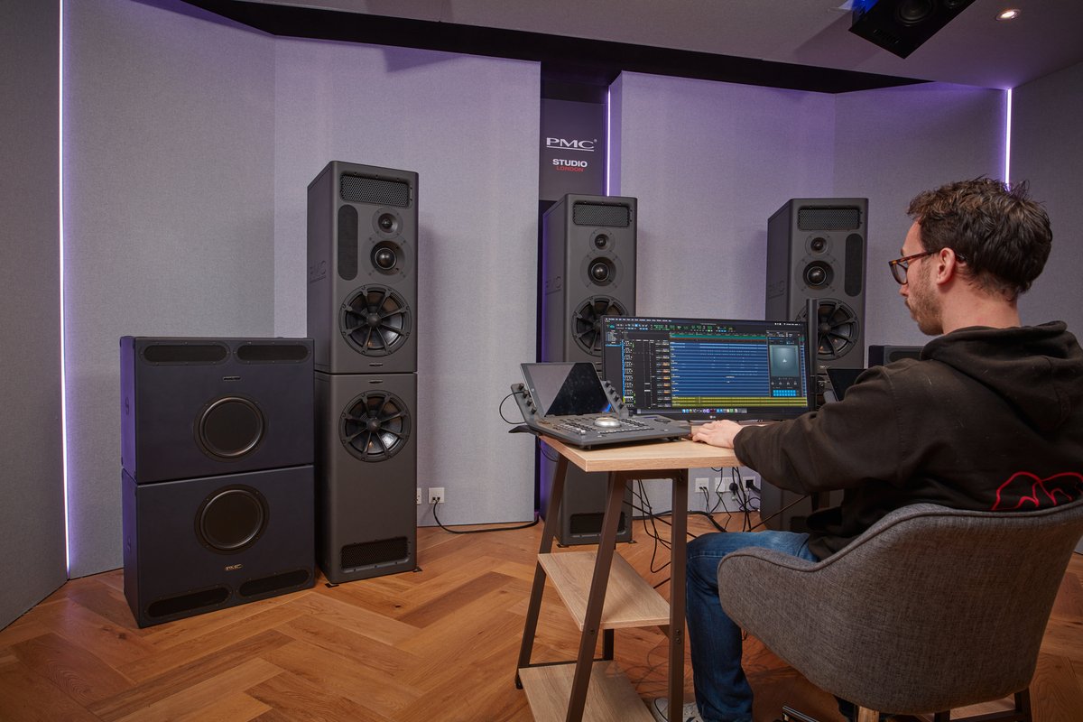 PMCSpeakers's tweet photo. We've designed a bespoke demo facility to showcase PMC Monitor Systems For Dolby Atmos Music Mixing

This facility will act as a hub for recording professionals who want to demo high-quality PMC products that are specifically designed for immersive audio

https://t.co/o7nriJOJK7 https://t.co/LCkHHkJBOV