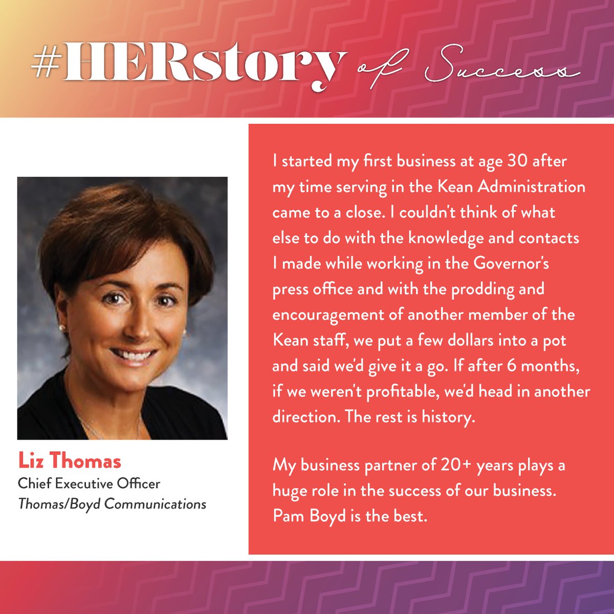 CCSNJ's tweet photo. Read what inspired our members to start or join their businesses:
Liz Thomas from @ThomasBoydPR , April A. Ward from @weareccod, Karen Primak from @IPAKNJ
Read more stories at: https://t.co/9zKRKNDCKf
--
#CCSNJHERstoryofSuccess #HERstory #WomensHistoryMonth https://t.co/CUVfm0r7gn