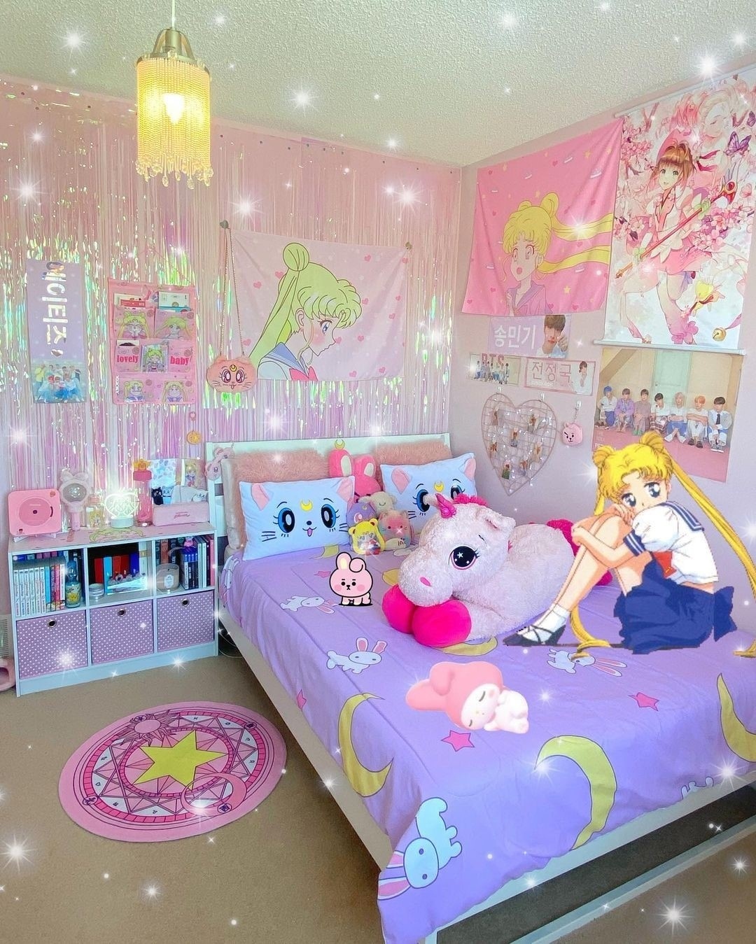 Kawaii Room Decor Perfect Addition to your Bedroom
