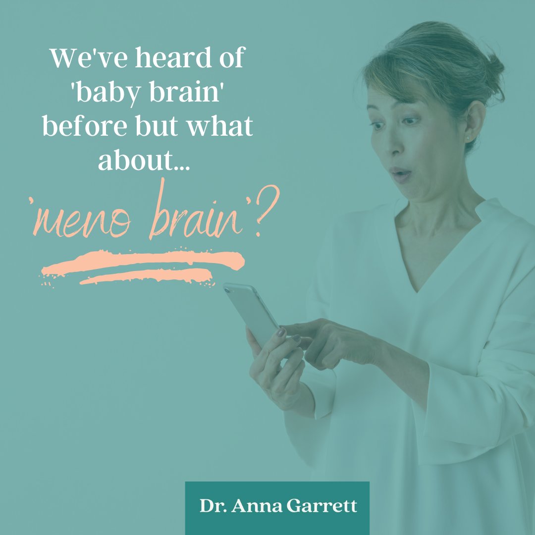 You may have heard of baby brain but a new study has suggested that your focus and memory may be affected once you hit perimenopause too!

l8r.it/1qTW

#menobrain #perimenopause #menopause #hormones #drannagarett