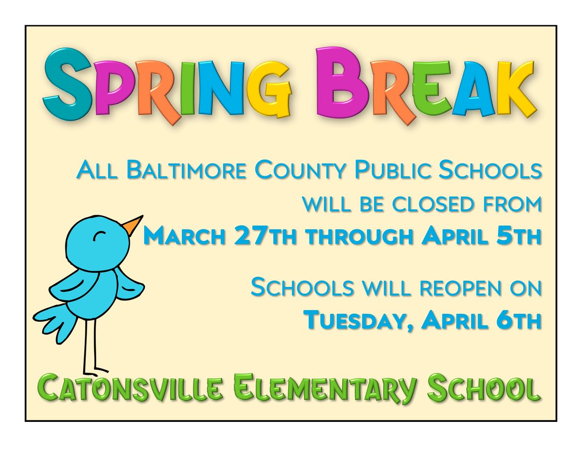 Catonsville Elem (@catonsvillees) on Twitter photo 