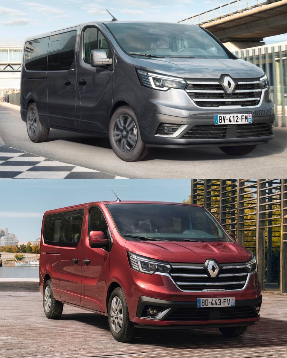 murattosunMSE's tweet photo. Renault hafif ticari araç atağı başlıyor.
Renault, ürün gamının yüzde 75'ini yenilediğini duyururken, Yeni Express Van, Yeni Kangoo Van, Yeni Trafic ve Yeni SpaceClass modellerini tanıttı.
https://t.co/sR1l4rTeSU
.
#Renault #Kangoo #Express #Trafic #SpaceClass https://t.co/WRsjsI0KcL