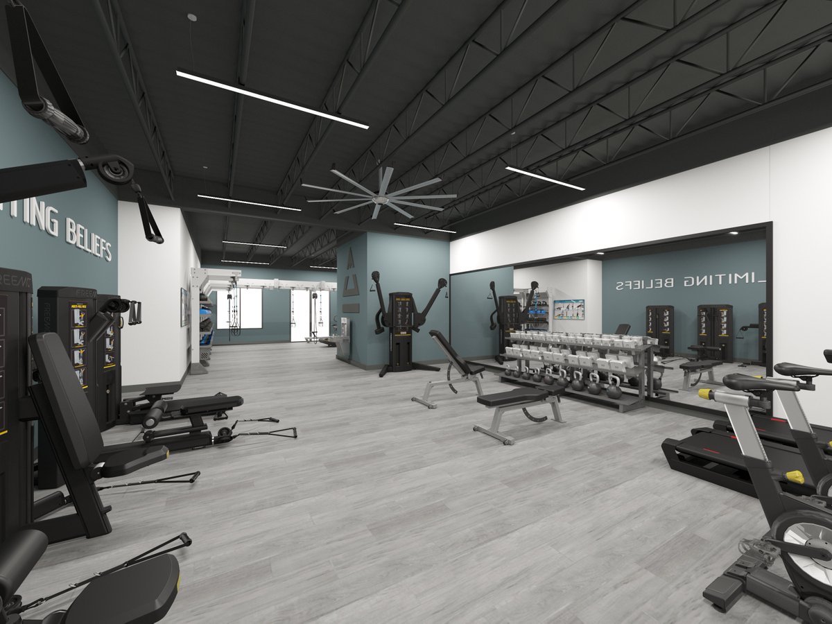 As members, guests, and residents begin to flock back into communal space for exercise, spatial planning, and thoughtful design will be more important than ever. 

Stylization and theming can be basic in concept, but still inviting and engaging. 

We're here to help you plan.