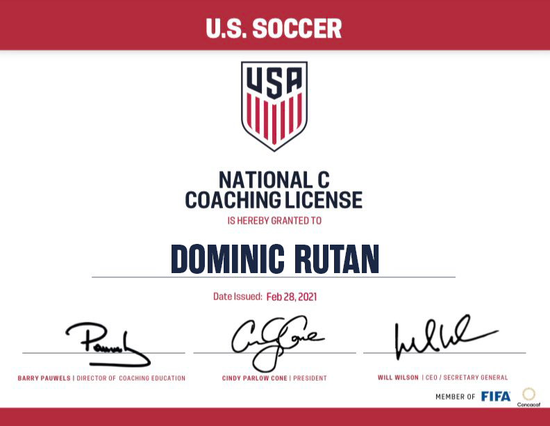 loudounsc's tweet photo. Congratulations to our 3️⃣ Loudoun coaches that have just earned their USSF C License! 👏 #LoudounAdvantage https://t.co/9pHaLeNkoF