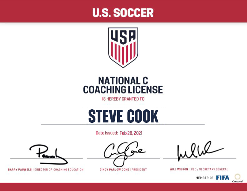 loudounsc's tweet photo. Congratulations to our 3️⃣ Loudoun coaches that have just earned their USSF C License! 👏 #LoudounAdvantage https://t.co/9pHaLeNkoF