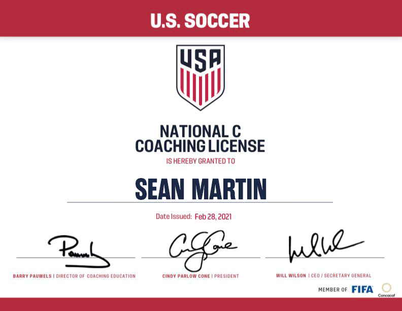 loudounsc's tweet photo. Congratulations to our 3️⃣ Loudoun coaches that have just earned their USSF C License! 👏 #LoudounAdvantage https://t.co/9pHaLeNkoF