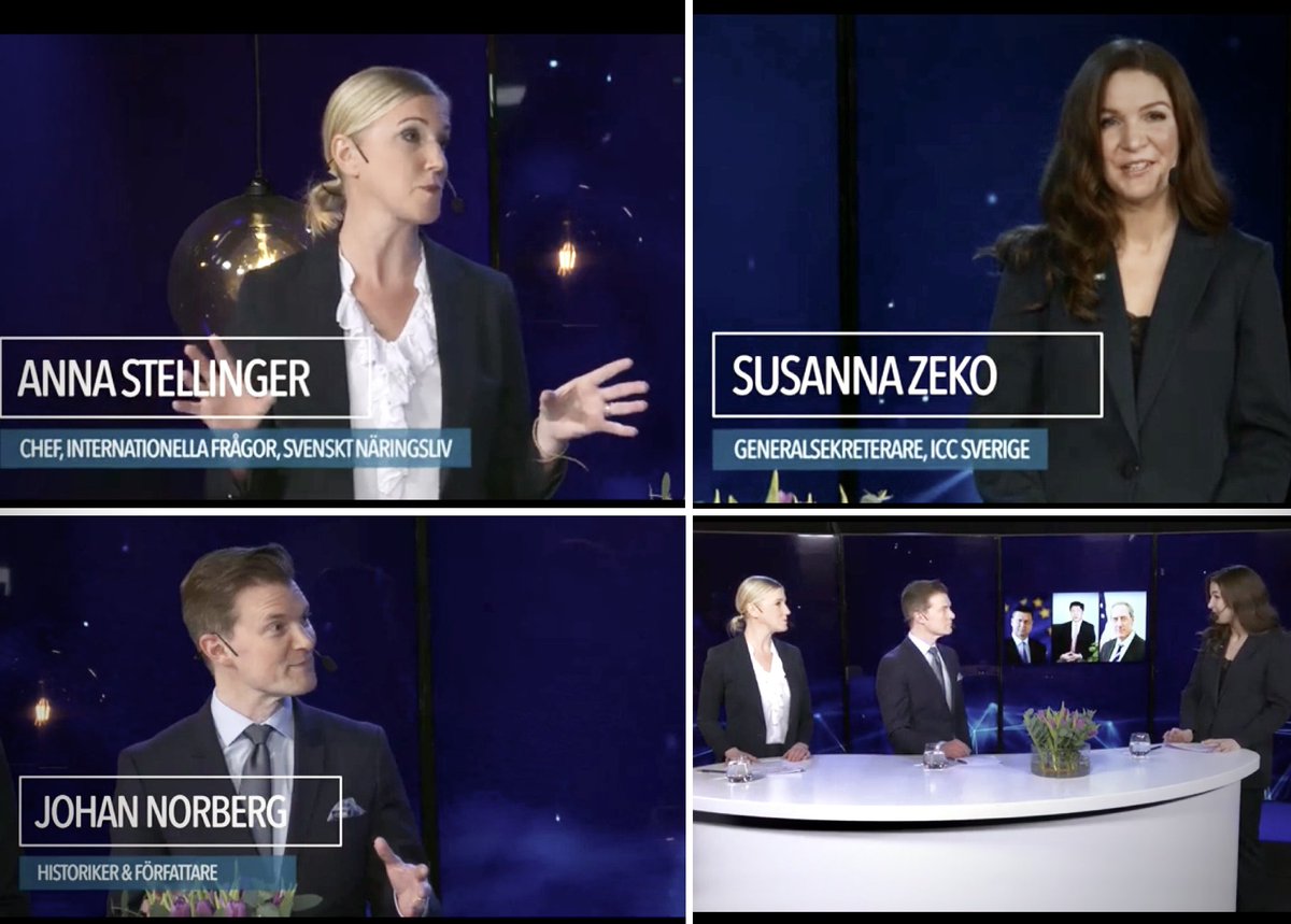 Varsågoda! 
Här kommer filmen om läget i världshandeln - ordning eller oordning? med @icc <a href="/SZeko88/">Susanna Zeko</a> <a href="/johanknorberg/">Johan Norberg</a> <a href="/AnnaHallberg_/">Anna Hallberg</a> Kung Carl XVI Gustaf, <a href="/VDombrovskis/">Valdis Dombrovskis</a> <a href="/MikeFroman/">Michael B.G. Froman</a> ICC Kina 
 youtu.be/yBbbCcCIZZo via <a href="/YouTube/">YouTube</a>