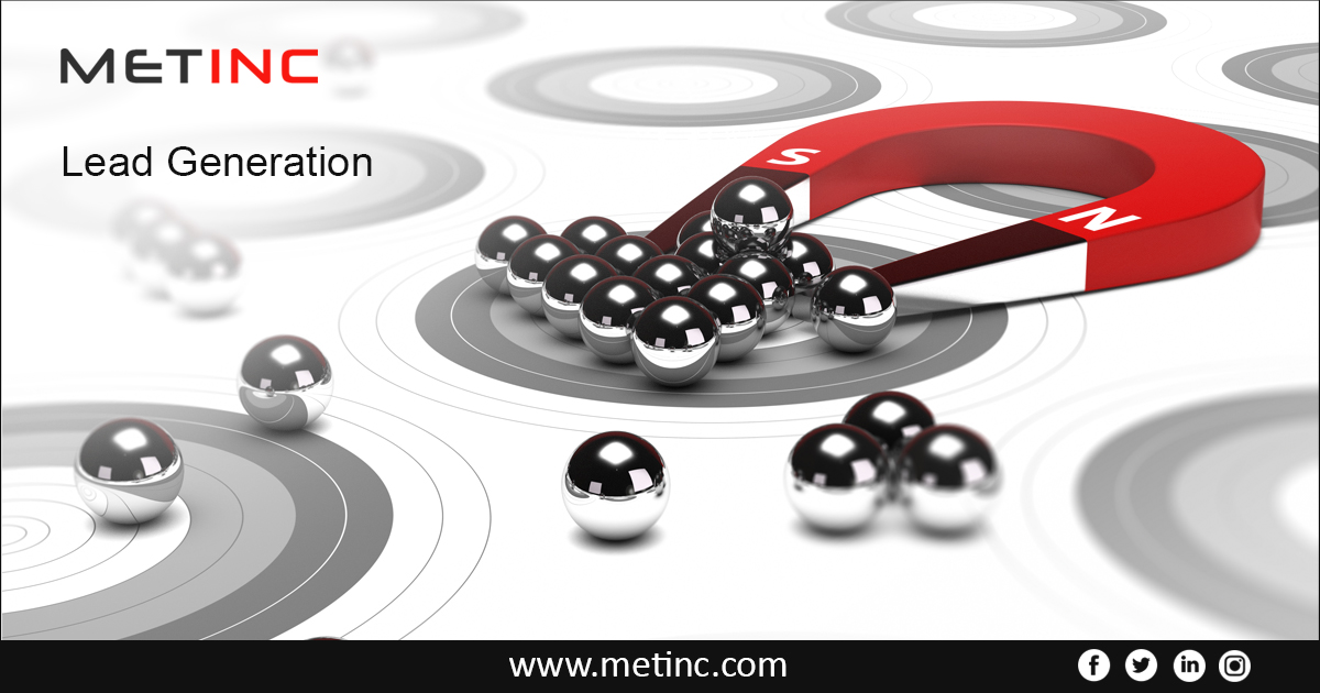 Great leads are possibilities that have a premium in your product or services and are in the market to make a buy.

MetInc enables businesses to progress towards greater sales with its lead generation services. 

To know more visit bit.ly/3fa3X3m

#leadgeneration #MetInc