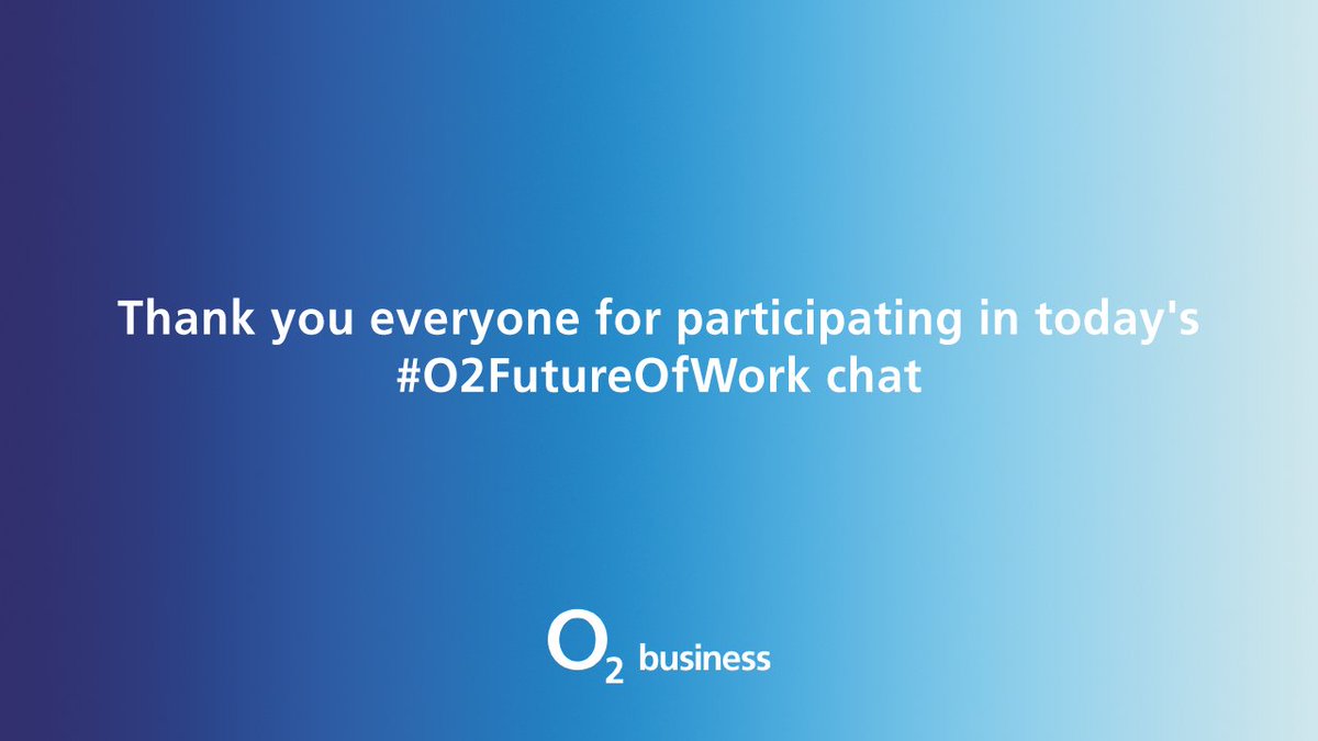 o2businessuk's tweet photo. We couldn't have done it without your expertise! ๐#O2FutureOfWork https://t.co/fhRiokypad