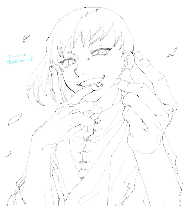 楽しい塗り絵だよ🎶 