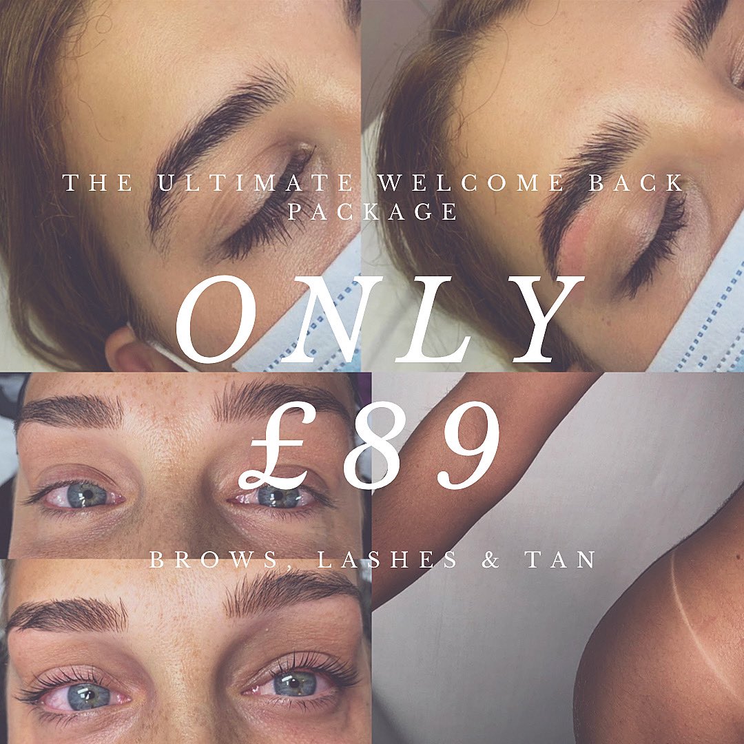 BeautyByEmielia's tweet photo. I want to welcome you back with a treat🙌🏼
-
• Brow Lamination &amp; Tint (HD Brows)
• LVL Lash Lift &amp; Tint
• Sienna X Spray Tan
-
All of the above for just £89, instead of £110😵

Book in now💜 https://t.co/tOJv0UJAWk
