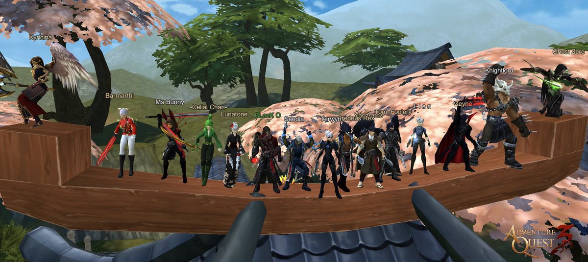 IlluminataAQ3D's tweet photo. Shout out to my Darkfall family: I am incredibly lucky to have these amazing people with whom to laugh, cry, play and make it through this past year together. TYSM for making my birthday unforgettable. I ❤️ you all. #AQ3D #Darkfall https://t.co/j7uNok9zFc