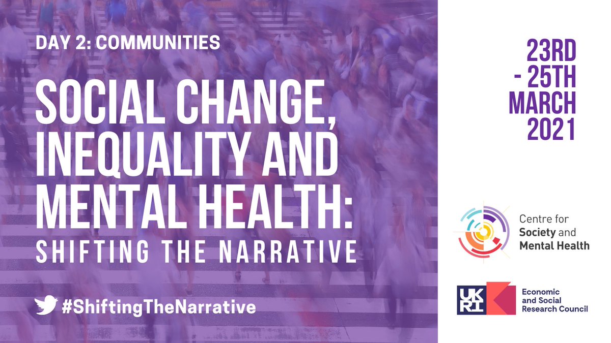 Mental_Elf's tweet photo. Welcome everyone to this talk on Poverty, Shame and Mental Health by @maryohara1, which is part of the #ShiftingTheNarrative https://t.co/jlOMax6e4w