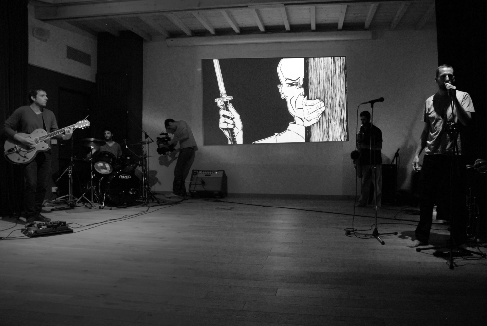 AEIRUndessens's tweet photo. Mercredi 31 Mars nous aurons l'honneur d'accueillir une performance narrative,musicale et graphique des plus originales.

Née de la rencontre entre quatre musiciens et un dessinateur, 'Une fabuleuse Histoire de Butch Marvin' est un BD concert. https://t.co/QKtLiVPKpn