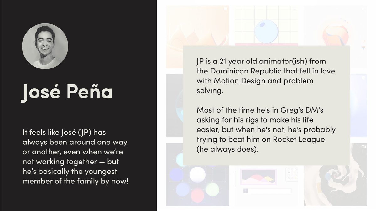 We've had the pleasure of working with <a href="/josepenatv/">JP</a> on a number of projects over the years, he's awesome!