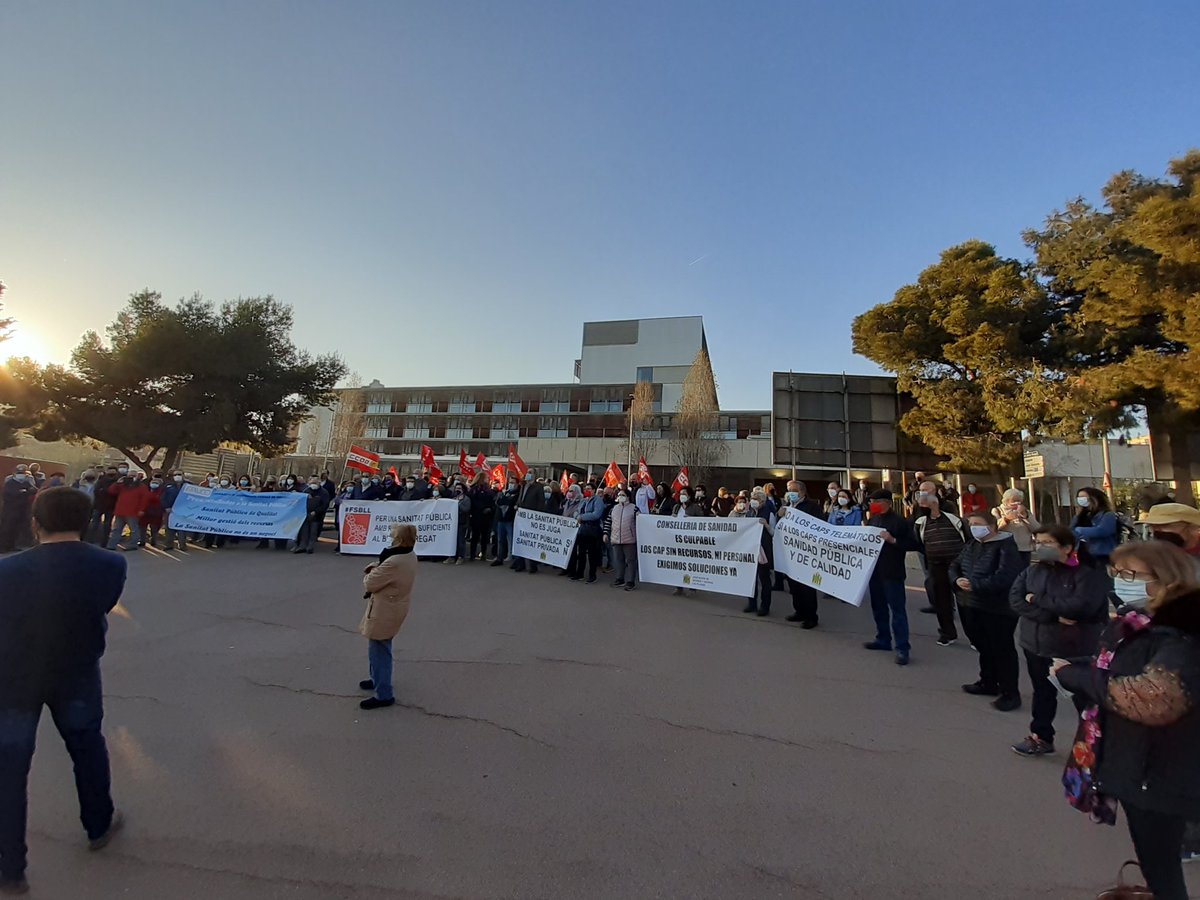 ccoo_bll_apag's tweet photo. PER UNA SANITAT PÚBLICA, UNIVERSAL I AMB RECURSOS ‼
#SanitatPublica
@ForumSocialBaix https://t.co/HNClPeDwoB