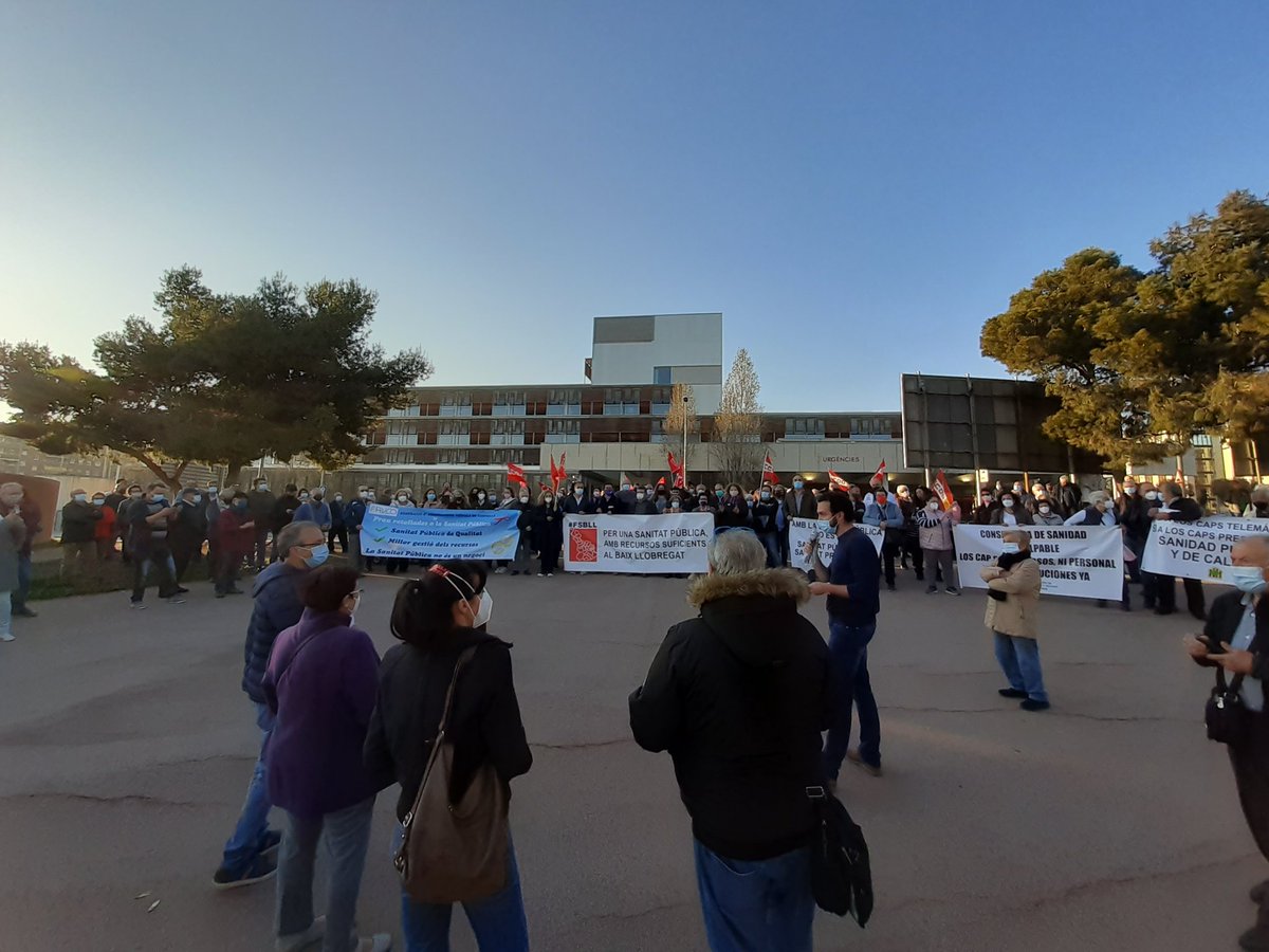 ccoo_bll_apag's tweet photo. PER UNA SANITAT PÚBLICA, UNIVERSAL I AMB RECURSOS ‼
#SanitatPublica
@ForumSocialBaix https://t.co/HNClPeDwoB