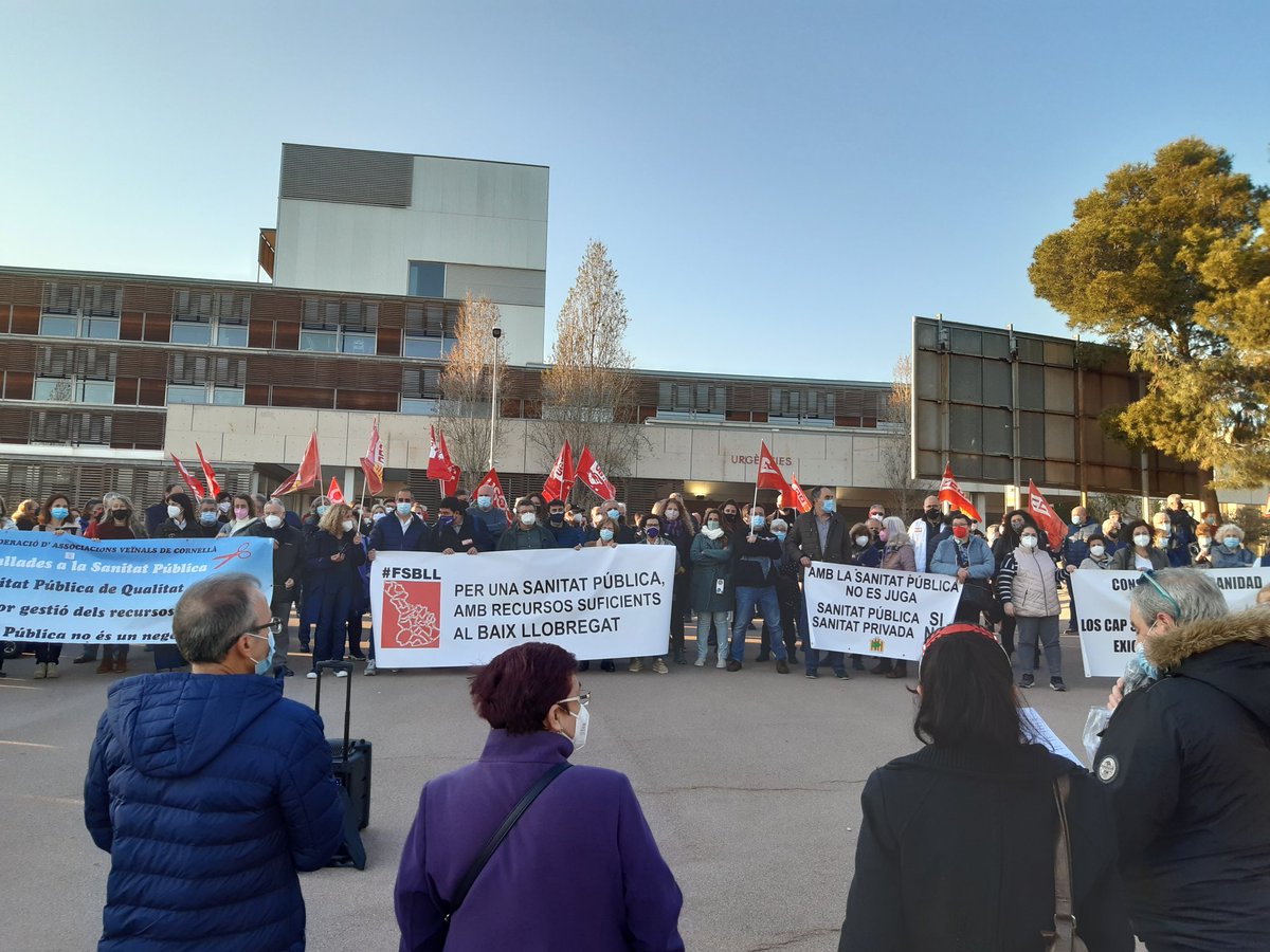 ccoo_bll_apag's tweet photo. PER UNA SANITAT PÚBLICA, UNIVERSAL I AMB RECURSOS ‼
#SanitatPublica
@ForumSocialBaix https://t.co/HNClPeDwoB