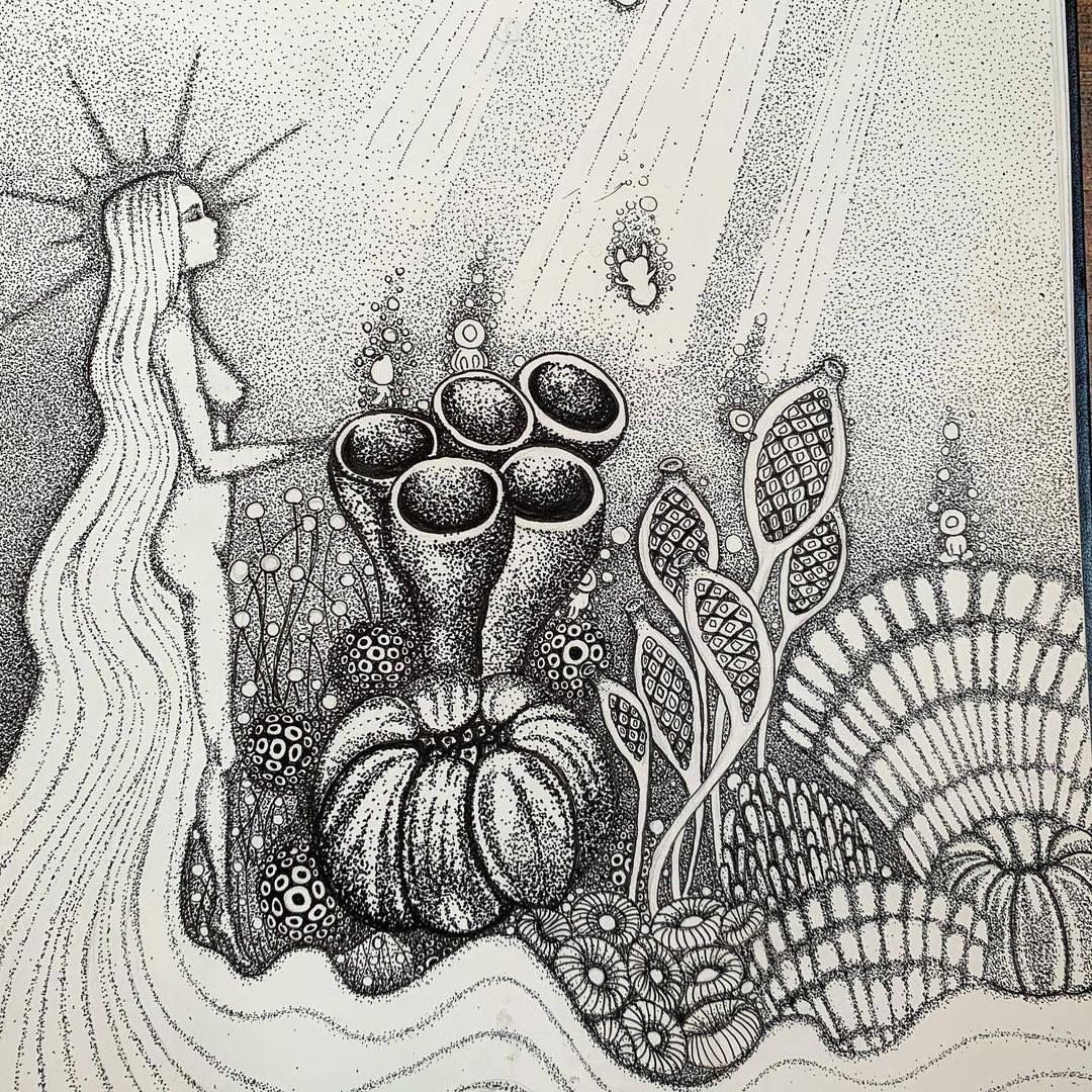 TruptyS's tweet photo. Reclamation 2.0.
#art #dotwork #dotworknow #blackworknow #blackwork #illustration #stippling #illustration #blackworkers #truptysomaiah https://t.co/UpxpMjAEOJ https://t.co/U16EF1NQQv