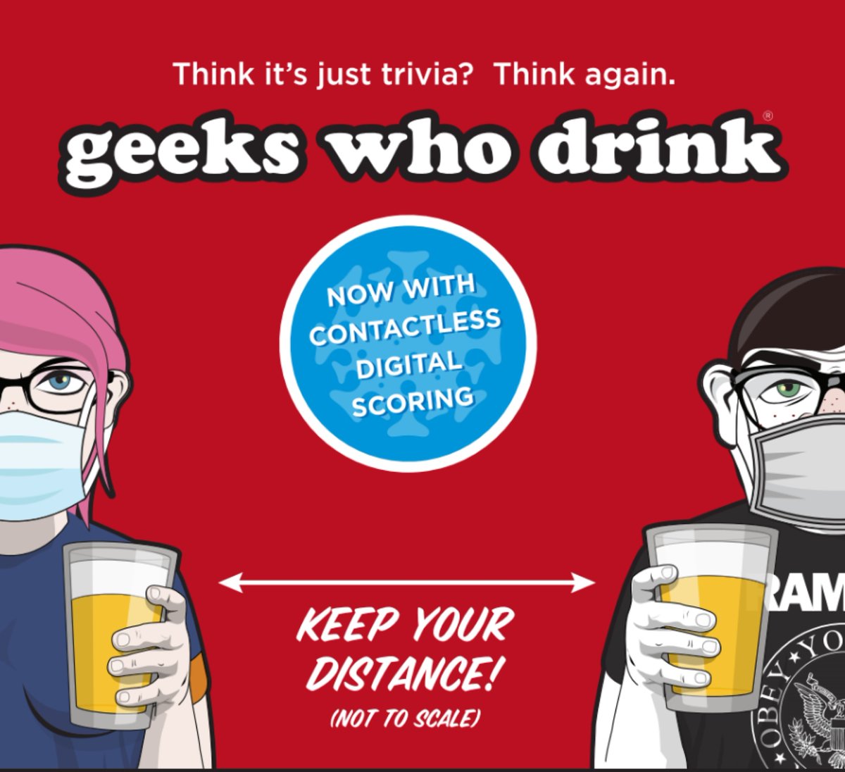 thealehouse1034's tweet photo. Boom. Big 1st prize to welcome back @geekswhodrink. Your own mini kegarator! Tonight is first come, first serve so get your team here early, as we have limited seating. Trivia starts at 8pm!
11th & Willow
#Hoboken #wearamask😷 #dogfriendly #takeout #goboken #trivianight https://t.co/0wl2DyBYbM