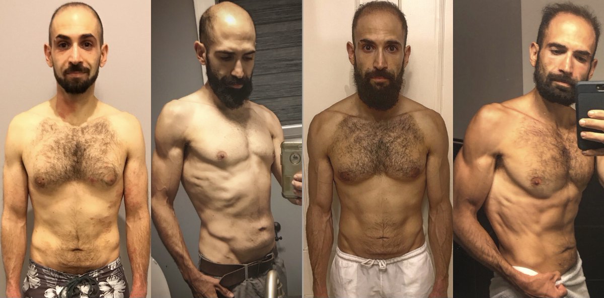 stronglikedad's tweet photo. • In 2017 I was sick
• Went #keto & recovered into remission
• Convinced myself carbs = enemy
• Developed #orthorexia & looked haggard
• Hired a coach & introduced #refeeds
• Began embracing all foods
• Living better than ever
• Became a certified coach
• Working daily https://t.co/zOzoUliwXg