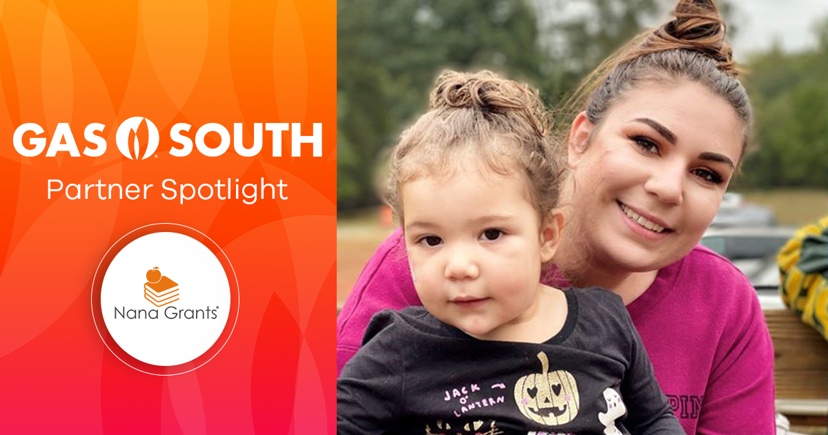 GasSouth's tweet photo. In honor of Women’s History Month, we are excited to highlight our partner @NanaGrants, where we donated $20,000 this month to provide full-time, after and before school childcare funding for low-income, single student mothers attending school. Learn more https://t.co/9PRZD3D414 https://t.co/CFxeKeHoLu