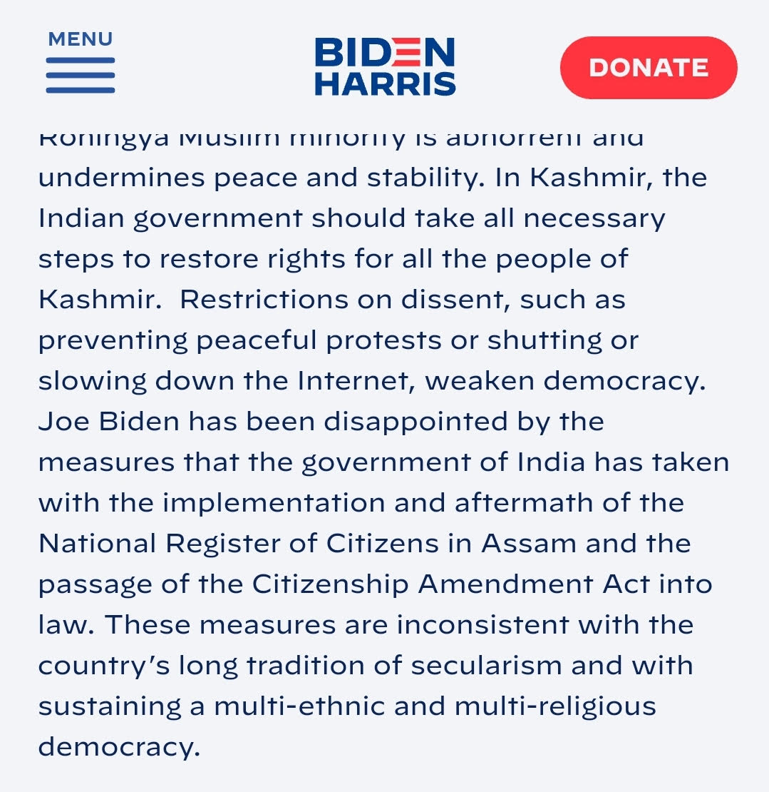 CCHRI5's tweet photo. #ChicagoIndiaResolution - Resolution R2020-583 has both congressional support and language pulled directly from @POTUS statement directed at India's government. 

The Human Rights choice is obvious. Vote Yes. #FarmersProtest https://t.co/fCeiCOi5yz