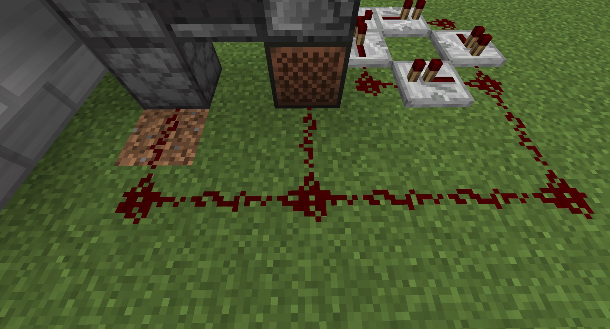 イチカ ドロッパーに向けてホッパー その上にタル 上の並んでいるディスペンサーに 1つずつ水入りバケツを入れる ディスペンサーの上にレッドストーンを乗せて完成 下のタルに骨粉を入れて 2つのレバーをオンにすると動き出します T