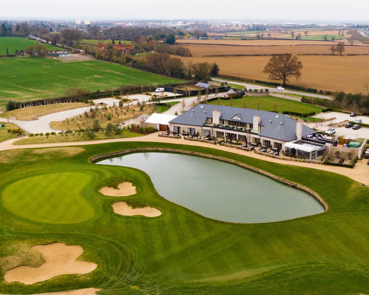 CenturionClub's tweet photo. See you on Monday, the course is ready, are you....... #CenturionClub #Golf #Lockdown #GolfsReturn #Drone https://t.co/2UiadpaLnS