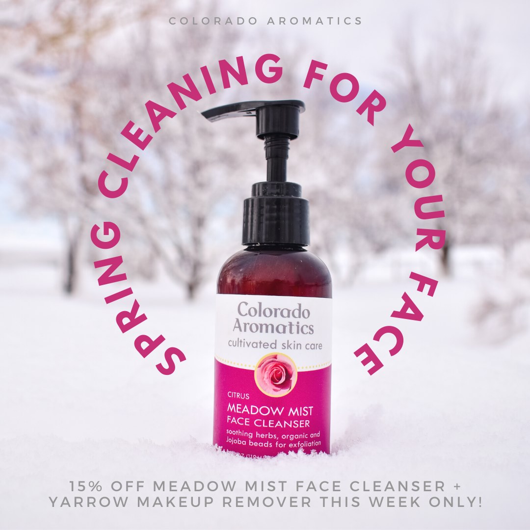 COAromatics's tweet image. Sale on Cleansers this week; Meadow Mist and Yarrow Oil Cleanser. #skincare #skincareproducts #cleanser coloradoaromatics.com/coloradoaromat…  #oilcleanser #NaturalBeauty