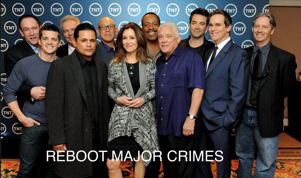 bridgette_TN's tweet photo. #WednesdayWisdom when you have the #BestCast #BestWriters #BestDirectors #BestProducers why wouldn’t you #RebootMajorCrimes #SimplyTheBest 😊😊 @hbomax @WBHomeEnt @MaryMcDonnell10 https://t.co/oHKiyMBpJV