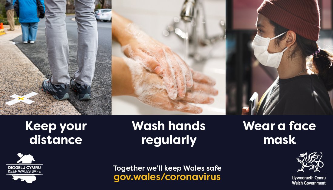 ConwyCBC's tweet photo. Even if you’ve had the vaccine, others haven’t. So please follow the rules to keep us all safe. https://t.co/gc3elxHehf
