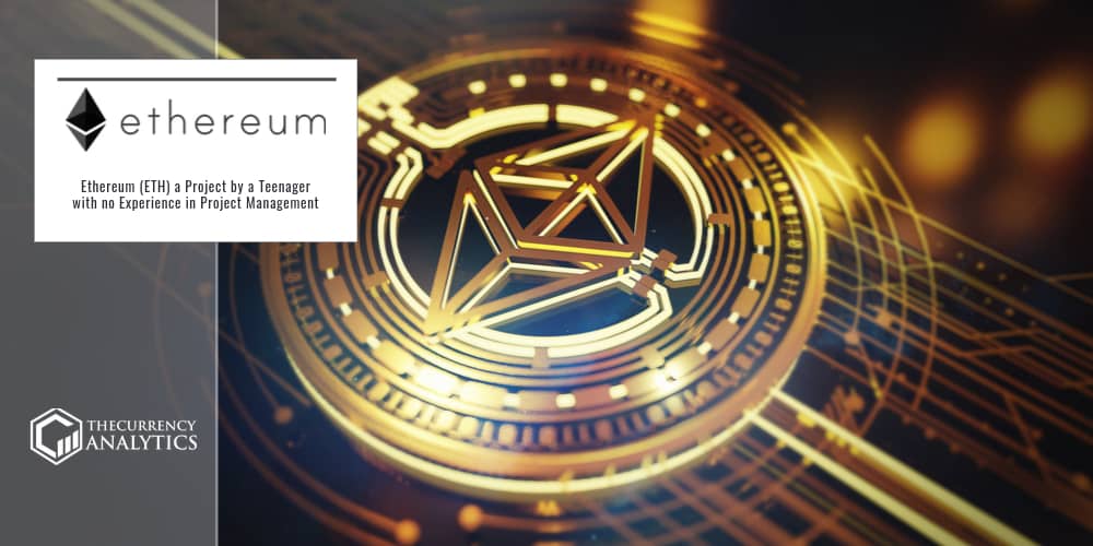 TheCurrencyA's tweet photo. 📣 Ethereum (ETH) a Project by a Teenager with no Experience in Project Management
🔗: https://t.co/jLwILBQUsV
#⃣: #cryptonews #Ethereum #ETH #FinancialApocalypse https://t.co/55EvIagfcP