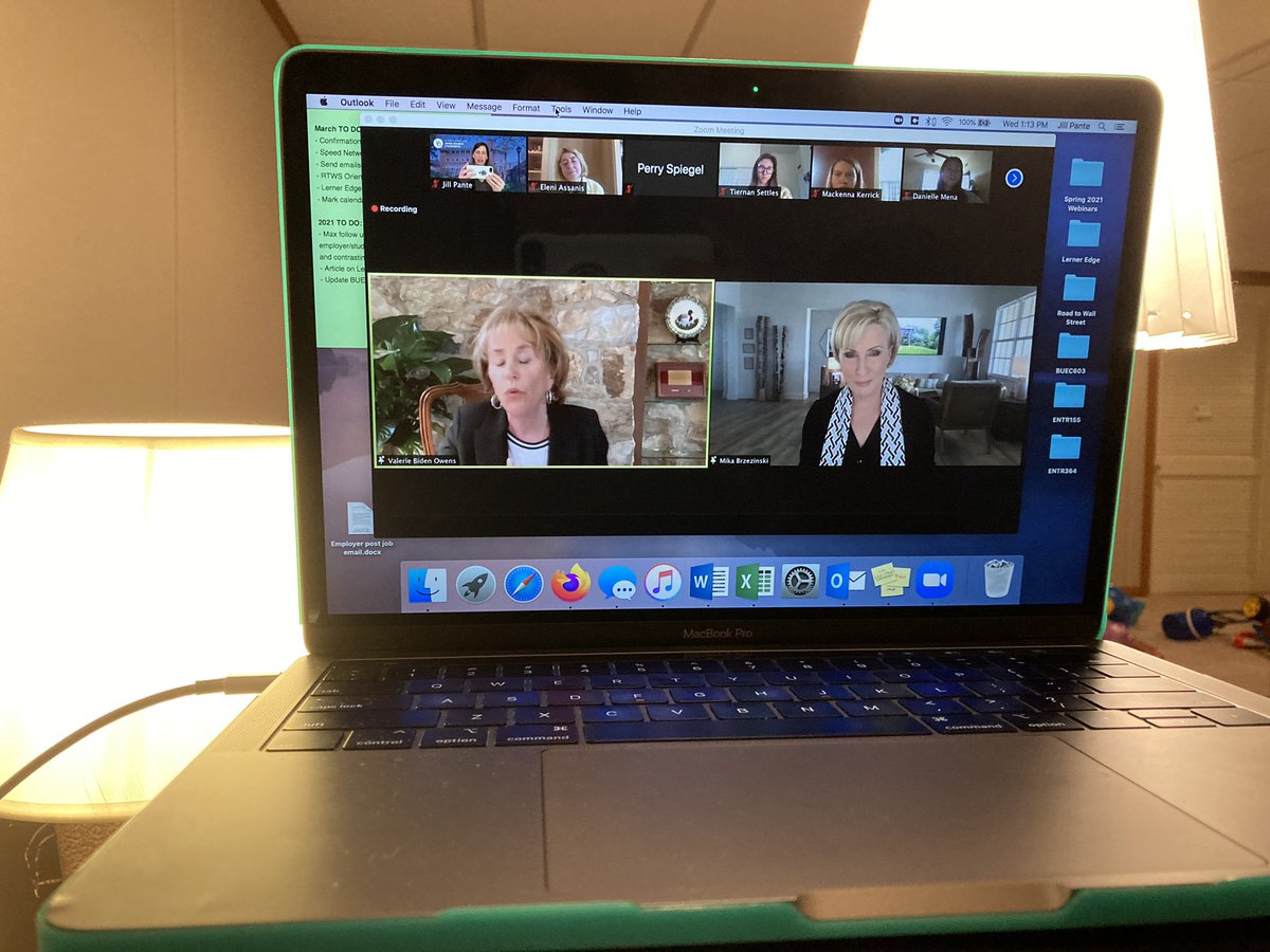 JillPante's tweet photo. “Push yourself and practice your voice everyday!” Thank you @morningmika for great advice at the @UDelaware Women’s History Month Luncheon https://t.co/bIx9wPCIFN