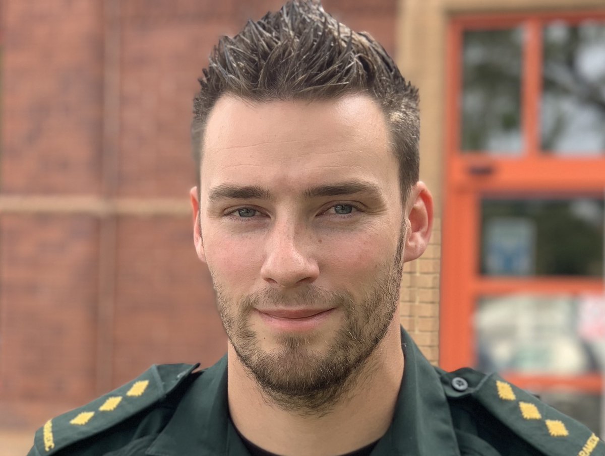 swa_charity's tweet photo. @jacobmaddams1, @swasFT N&amp;E Devon Community Responder Officer, will be doing a 15,000ft tandem skydive to raise money for #swambulancecharity! 

Find out more and support Jacob in his incredible challenge by visiting his sponsorship page at:

https://t.co/BQ9VBoi0IW

@Will_SWASFT https://t.co/Fgfcyzf0LF
