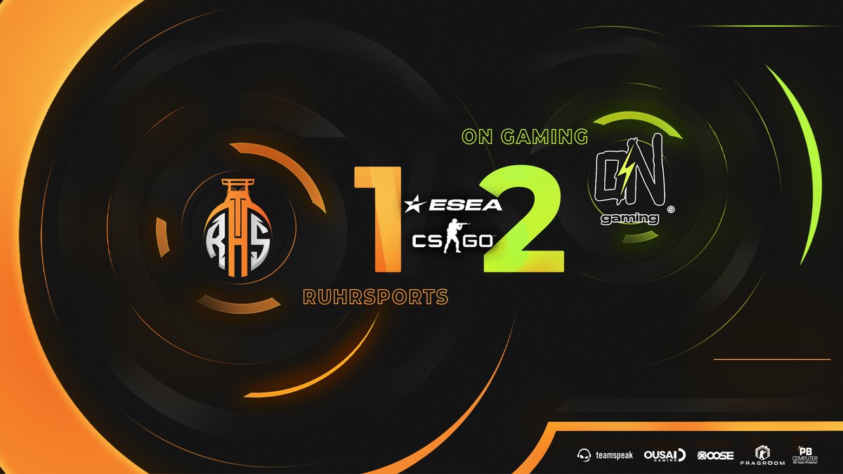 We came short in the first game of the <a href="/ESEA/">ESEA League</a> open playoffs. We won Inferno and lost Dust II and Mirage.

Shout out to ON Gaming which took their timeouts on D2 as one of our players timeoutet!

GG WP! #malochen