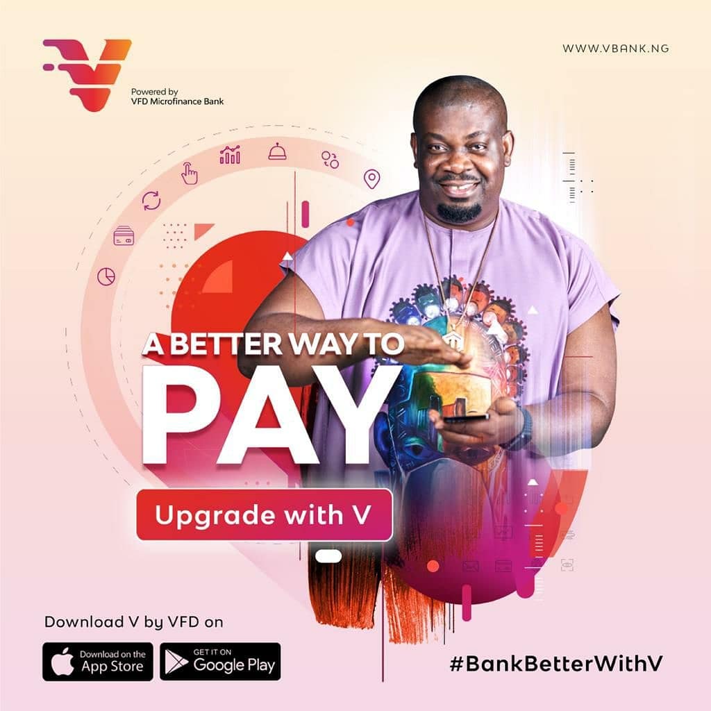 Menejo_Amilli's tweet photo. Experience a better way to bank...check out the latest and amazing updates on @Vbankng app and enjoy new great features. With Vbank app you can make multiple transfer to different accounts at once with zero charges. Whew V don talk am, e don happened
    #BankBetterWithV https://t.co/UzlxLCKFNM
