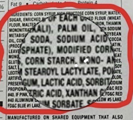 michellemcguff4's tweet photo. #IPickedABadTimeTo read the ingredients in my favorite foods. https://t.co/3sngY6f2i8