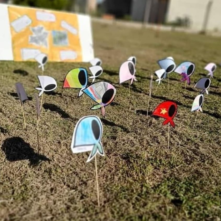 ambienteareq's tweet photo. "PLANTAMOS MEMORIA" 🌳

➡️ La Comuna de Arequito, en el día de ayer organizó la actividad “Sembrar Memoria” en el Centro de Día Rayito de Sol, con motivo de conmemorarse hoy 24 de marzo el "Día Nacional de la Memoria, por la Verdad y la Justicia". @comunadearequito https://t.co/n9nesDo1li