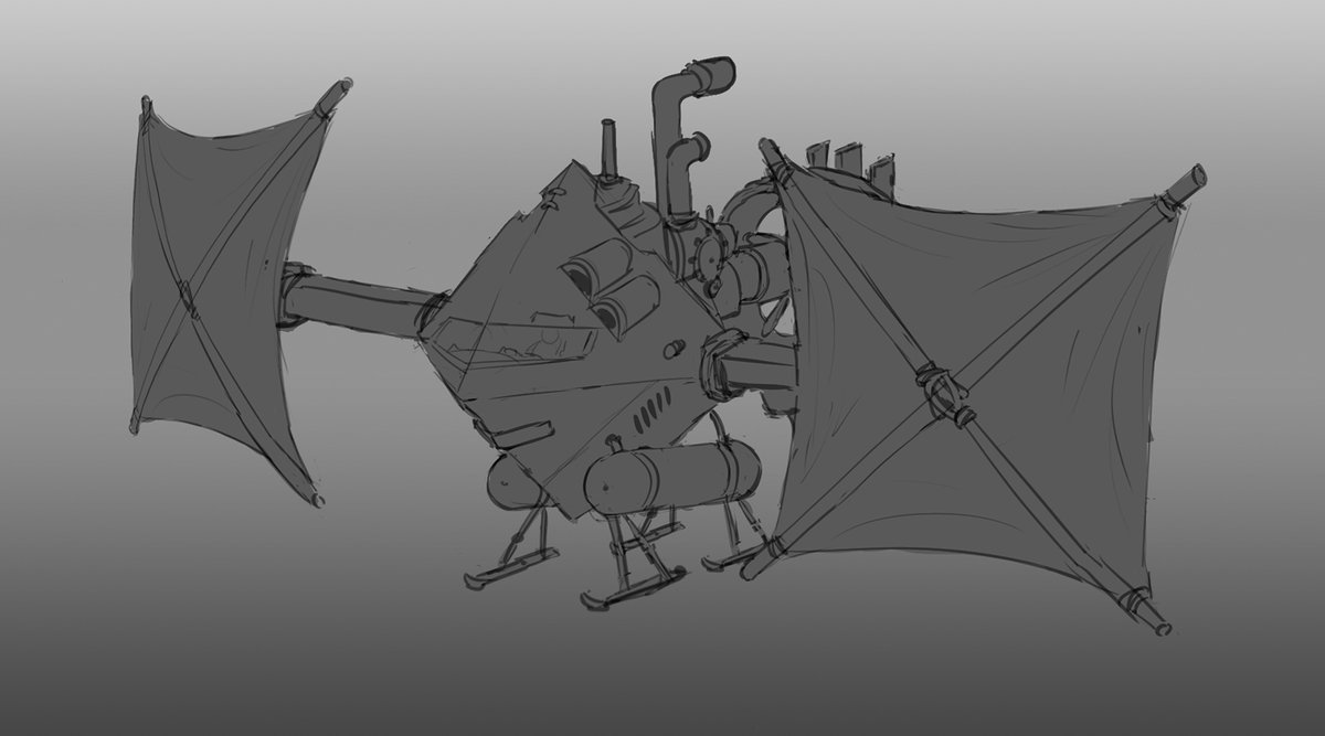 YOP YOP LES ZAMIS !! Ce soir à 20h je vais enchaîner sur la coloration de ce petit vaisseau Steampunk (commande freelance pour un court-métrage) TU SERAS LA J'ESPERE, ON VA ETRE BIEN ENTRE ALIENS !!! 🥰👽🥰
Follow ma chaîne par ici => twitch.tv/gwenvibancos