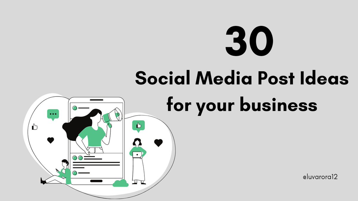 Running a business page on a social media platforms can be a pain, especially when you are a  #startup and can't hire a dedicated resource to keep your profiles updated.I have curated a list of ideas. I'm happy to share that list here () #MarketingTwitter