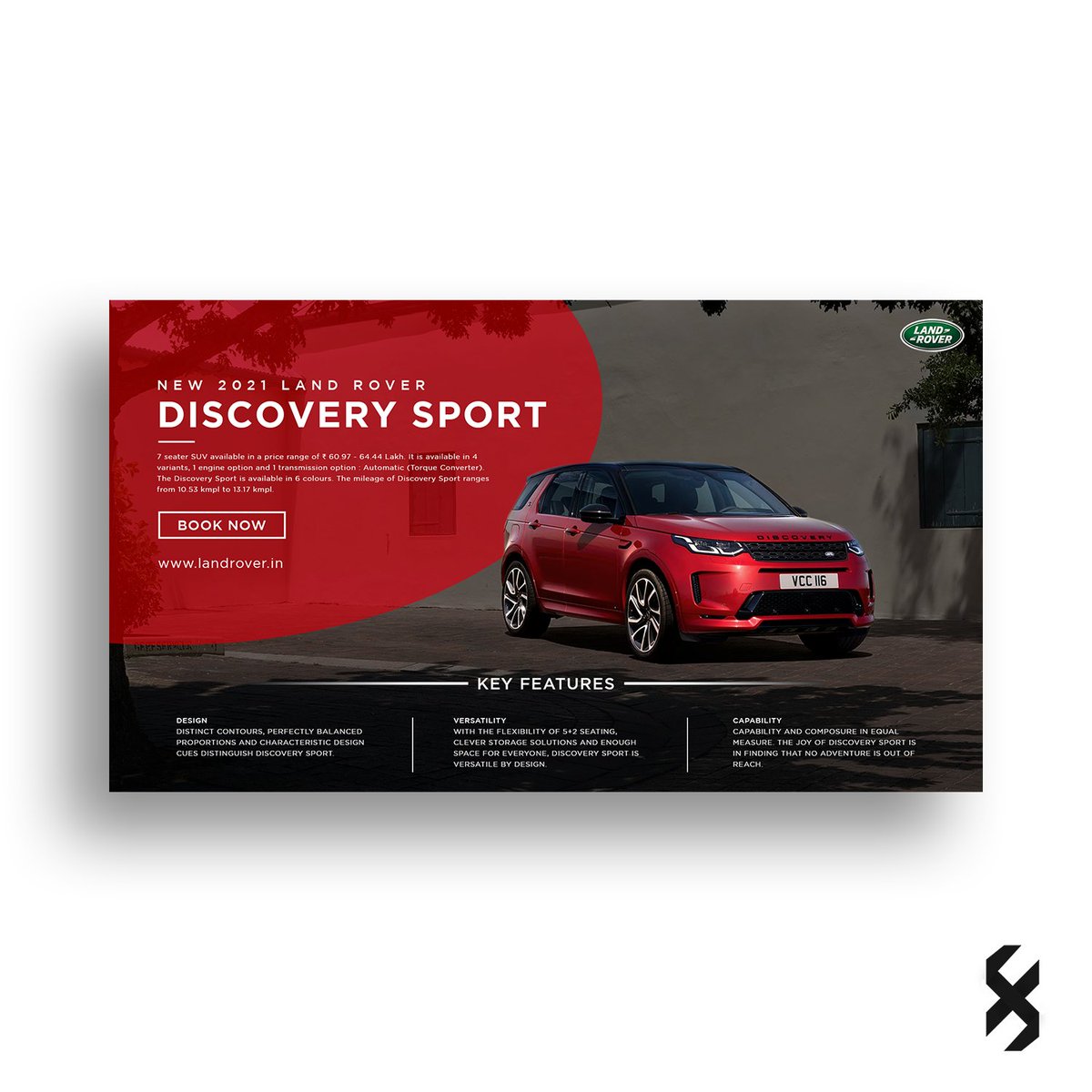 worthaddotin's tweet photo. Ad design for @LandRover @landroverindia
#adobephotoshop #photoshop #illustrator #adobeillustrator
#advertising #advertisement #advirtisementposter #ad #adposter #marketing #social #fashionbrand #fashionstyle #trendingfashion #fashion https://t.co/b9TFffmTdy