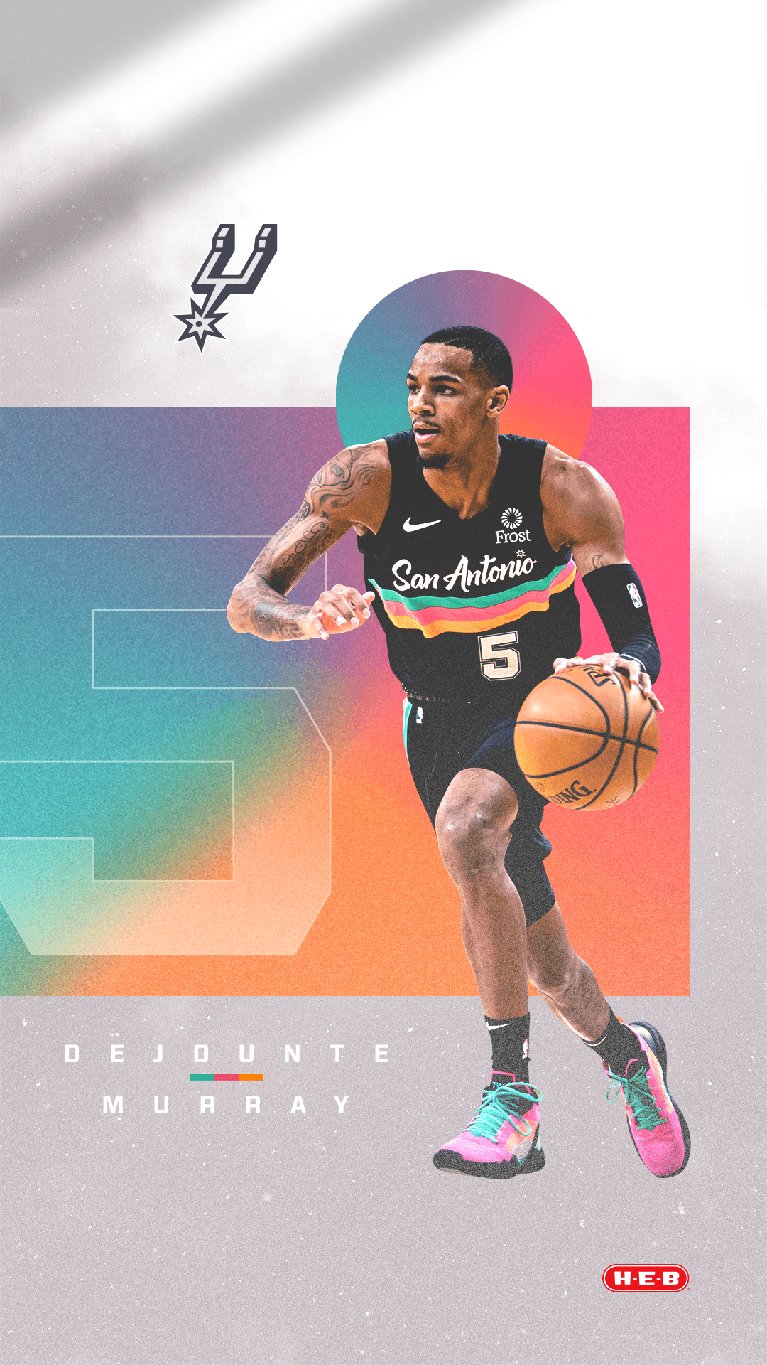 Dejounte Murray Projects  Photos videos logos illustrations and  branding on Behance