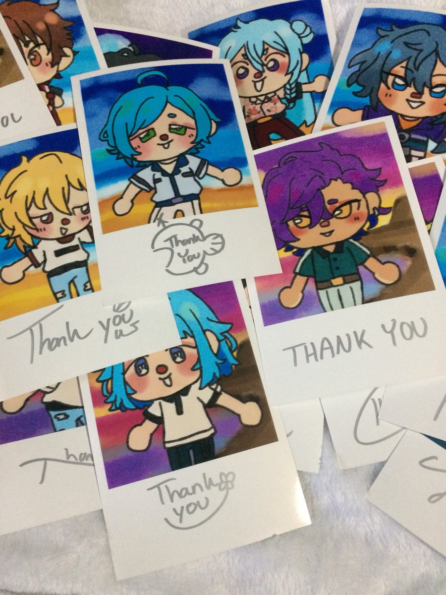ENSTcrossing's tweet photo. ‼️PREORDERS CLOSE ON APRIL 1st‼️

If you want the zine along with the merch shown (⭐️some of merch is previewed here for the first time⭐️) then make sure you get in your preorder before it's too late!

https://t.co/6JD0SWHqv4

@EnstarsGoods @ansuta_sells https://t.co/hTE84I3uQ2
