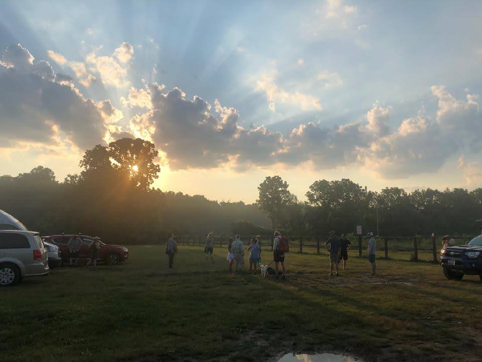 ValleyViewUs's tweet image. Night Hikes at Valley View conta.cc/31cVILV