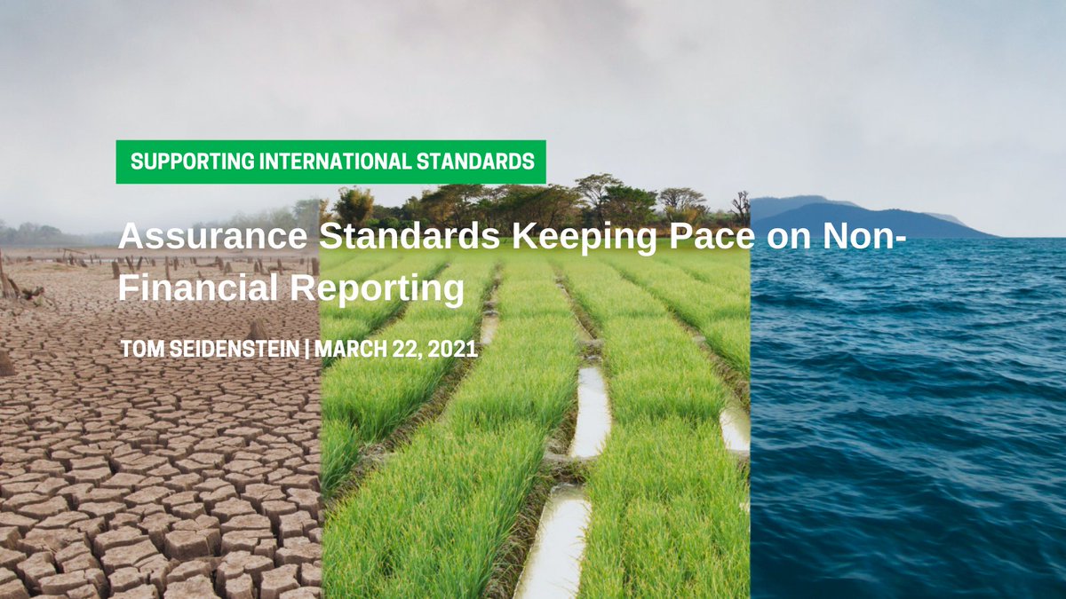 The <a href="/IAASB_News/">IAASB</a> just approved new guidance on extended external reporting (EER). IAASB Chair <a href="/SeidensteinTom/">Tom Seidenstein</a> explains the guidance and how it addresses growing demands for non-financial information reporting. Read the article here: bit.ly/EER-IAASB