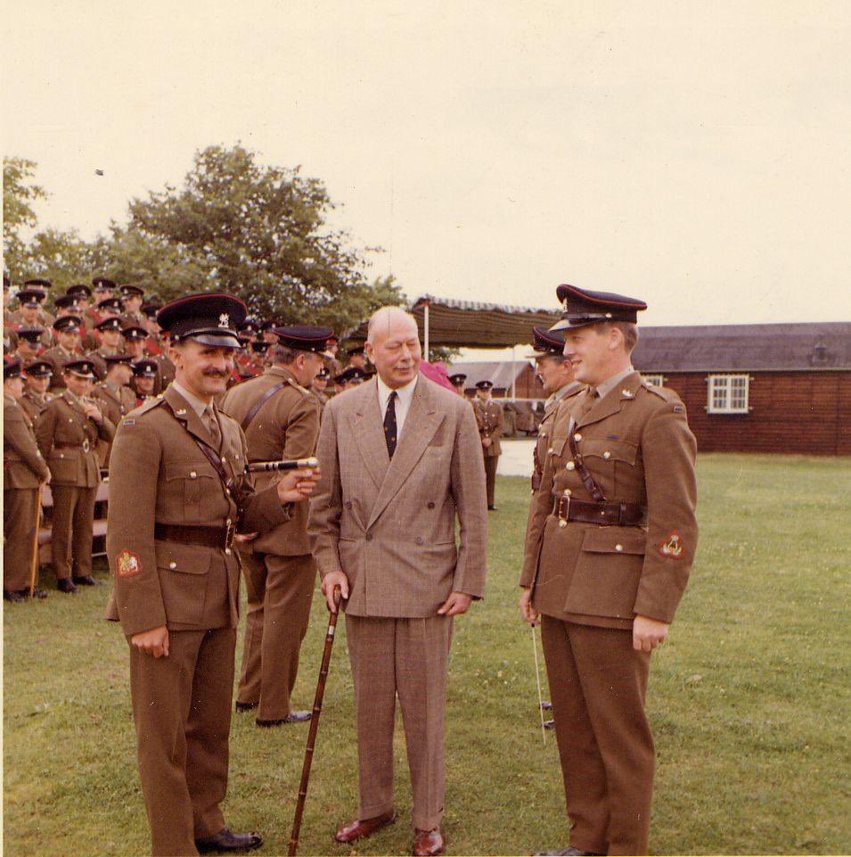 The Royal Family (@royalfamily) on Twitter photo 📸 The Duke of Gloucester’s father was Royal Colonel-in-Chief of the Gloucestershire Regiment at the time of the battle, and is pictured here visiting troops.
The current Duke is Royal Colonel of <a href="/6RIFLES_CO/">CO 6 RIFLES</a>, which the Gloucestershire Regiment is now part of. 📸 The Duke of Gloucester’s father was Royal Colonel-in-Chief of the Gloucestershire Regiment at the time of the battle, and is pictured here visiting troops.
The current Duke is Royal Colonel of <a href="/6RIFLES_CO/">CO 6 RIFLES</a>, which the Gloucestershire Regiment is now part of.