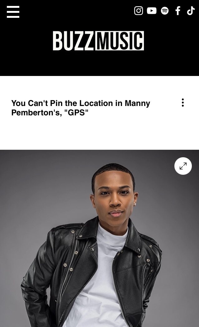 MannyPemberton's tweet photo. Buzz Music 🖤
https://t.co/tqPoHXZh3N https://t.co/FXcr1Nr9iy