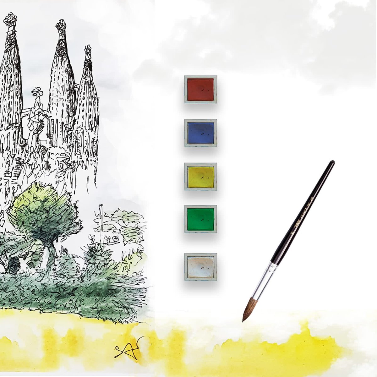 Antoni Gaudi (1883-1926)

Öğrencimiz Şeyma İlhan’ın kaleminden.

#MimarhaneAnkara #MimarhaneEskiz