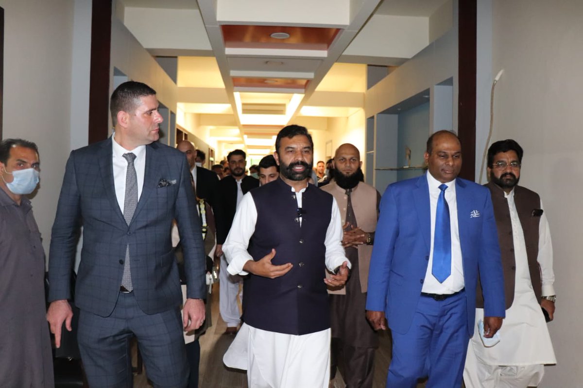 kpitbgov's tweet image. Turkish business community and OZ Istanbul delegation visited KPITB Peshawar. @ZiaBangashPTI briefed them about the investment opportunities in the IT sector, including the plans and initiatives of IT Ministry of Khyber Pakhtunkhwa.
#TechDrivenKP #InvestInKP #KPITB